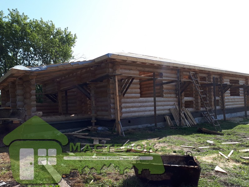 Деревянный дом в д.Артюшкино, Сенгилеевский район, Ульяновская область