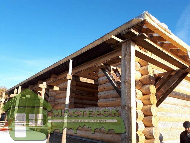Деревянный дом в д.Артюшкино, Сенгилеевский район, Ульяновская область